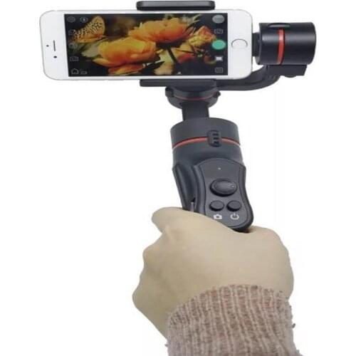 Three-axis Handheld Smartphone Gimbal Camera Anti-shake Smart Photography Camera Stabilizer For iPhone X 8Plus 8 7Plus 7 6S