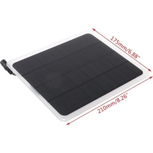 Mini Universial Solar Powered Fan Ventilator For Dog Greenhouse Chicken House Energy-saving Cooling