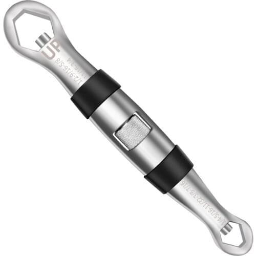 23-IN-1 Adjustable Universal Wrench Multi Functional Flexible Type Pocket Wrench 7mm To 19mm DIY Professional Car Repair Tools