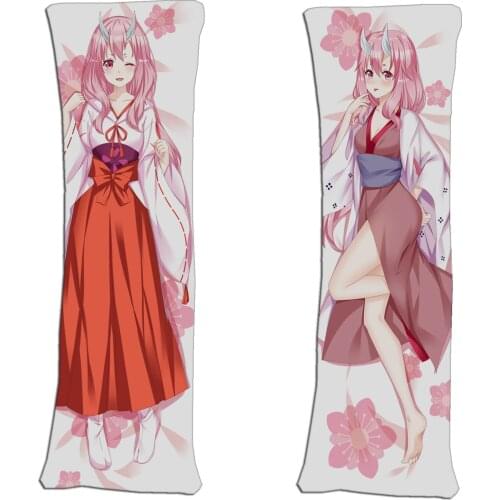 That Time I Got Reincarnated As A Slime Anime Dakimakura Pillow Cover Hugging Body Pillow Case