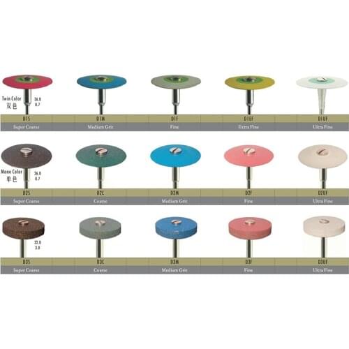 High Quality 10 Pieces/Lot Diamond Polisher Grinder For Zirconia Ceramics Metal Boned Zirconia Polisher Drill