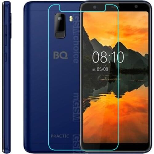 Tempered Glass For BQ Mobiie BQ-6010G Practic Smartphone Explosion-proof 9H Protective Film
