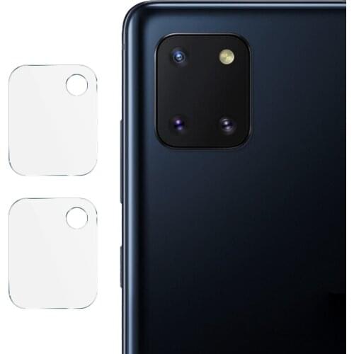 For Samsung Galaxy Note 10 Lite /A81 /M60S Tempered Glass Lens Film IMAK Wear Resistant Camera Lens Protective Protector