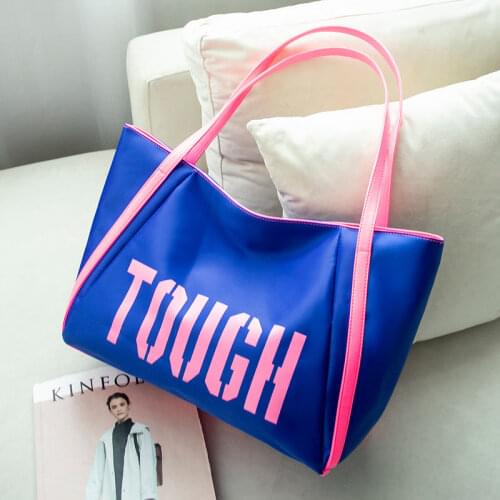 Womens Bag Large Capacity Shoulder Bags High Quality Nylon Material Handbags and Purse Female Retro Tote Bags Sac a Main Femme