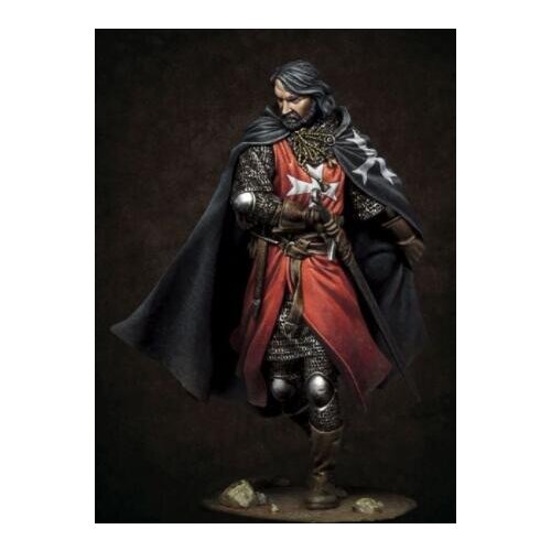 1/18 Resin Model Building Kit Figure knight