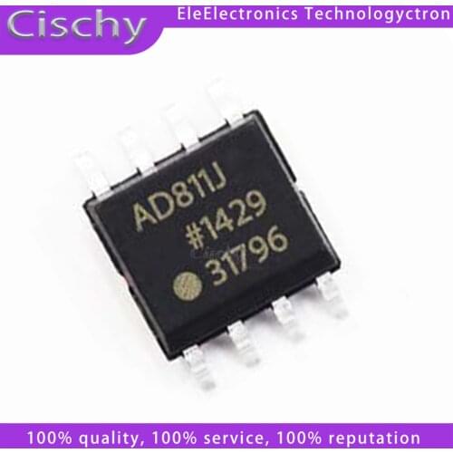 1PCS AD811JRZ AD811JR AD811 SOP-8