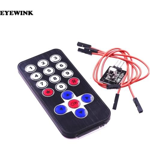 10pcs New Infrared IR Wireless Remote Control Module Kits For Arduino Wholesale