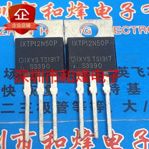 100% New&original IXTP12N50P TO-220 500V 12A