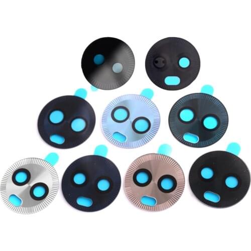 100pcs New original camera glass lens replacement for Motorola Moto G6 plus play E5 plus