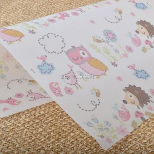 15x21cm & 21x29cm Soap Packaging Paper custom Oil Wax Gift Packing wrapping paper 200pcs/lot