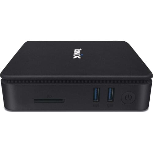 2 PCS/LOT Mini PC TX85 1000mbps Wifi 10-Tv-Box Tanix USB3.0 BT4.0 X5 64GB Atom Z8350 HD Wins Graphics