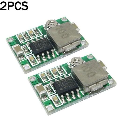 2PCS Mini 360 Buck Converter DC-DC Step Down Power Supply Module Board Voltage Regulator For Led Light Battery Charger