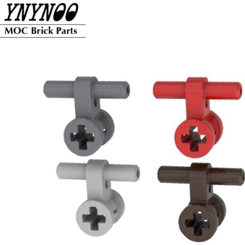 20Pcs/Lot High-Tech Pneumatic Hose Connector with Axle Connector fit for 99021 MOC Building Block Bricks Parts DIY Toys