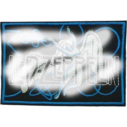 3.5" Music Band Embroidered NEW IRON ON and SEW ON Patch Rock Punk Heavy Metal patchwork accessories clothes