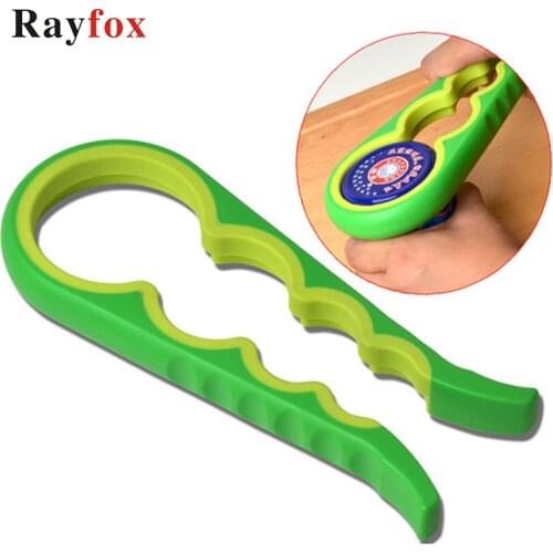 4 In 1 Multi Function Can Bottle Opener Non-slip Twist Cap All in One Jar Gripper Lid Opener Tools Kitchen Accessories gadgets