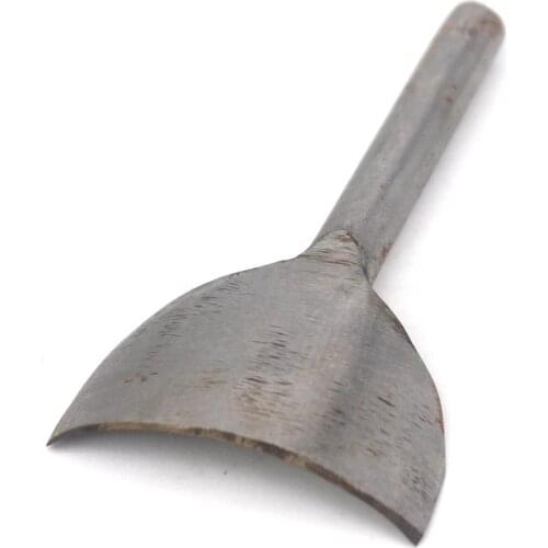 50mm Arch Shallow Circular Leather Punch Craft Hole Punching Tool Belts Trim Half Round Cutter Punch Strap Tools