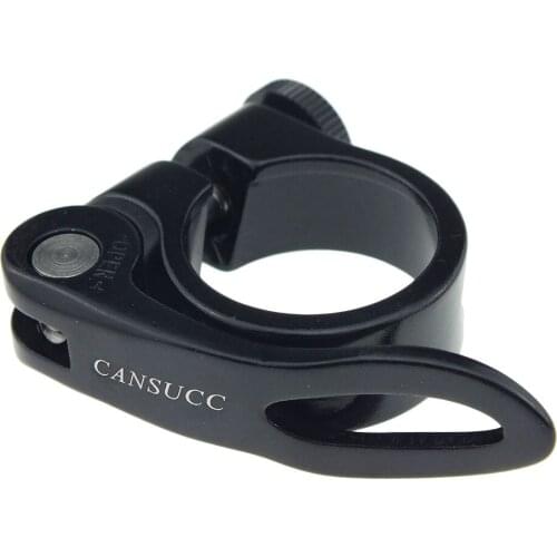 Aluminium Alloy Seatpost Clamp Quick Release Bike Seat Post Collar