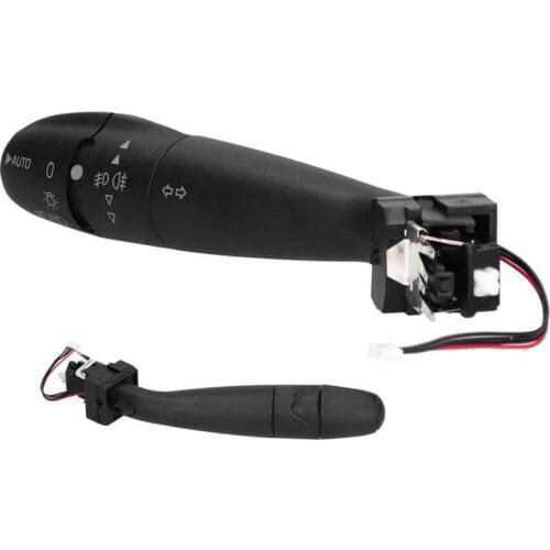 Car Turn Signal Indicator Switch Left Replacement for Peugeot 206 207 307 301 308 3008 405 407408 807 Signal Indicator Stalk