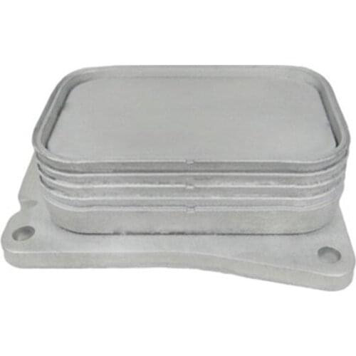 Free Shipping For Mercedes-Benz Aluminum Engine Oil Cooler A2711880001 2711880001 A 271 188 0001