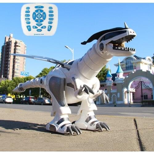 66CM Large Smart Robot Toy RC Dinosaur Touch Sensing Smart Conversation English Popular Science Teaching Educational Robotics