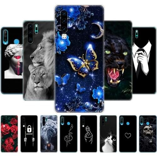 Case For Huawei P30 Pro Case Huawei P30 Pro Case Silicon TPU Phone Back Cover For Huawei P30 Pro VOG-L29 ELE-L29 Case