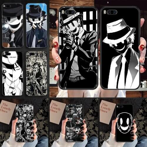 Anime High Rise Invasion Phone case For Xiaomi Mi Max Note 3 A2 A3 8 9 9T 10 Lite Pro Ultra black soft waterproof art cell cover