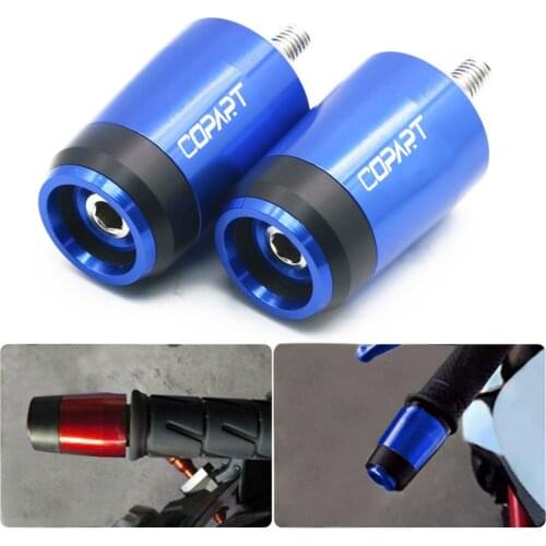 For SUZUKI GSXR750 GSX-R GSXR 750 Motorcycle Accessories Universal 7/8''22MM Handlebar Grips Handle Bar Grip End Cover Cap Plug