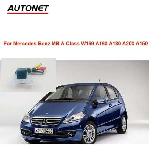 Autonet CVBS Rear view camera For Mercedes Benz MB A Class W169 A160 A180 A200 A150 night view rear camera/license plate camera