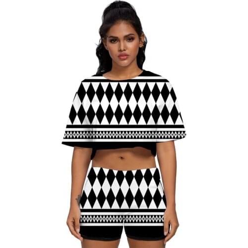 Anime Tokyo Revengers Cosplay Ryuguji Ken Two Piece Sets Print Crop Summer Top T-shirt Shorts Cosplay Costume