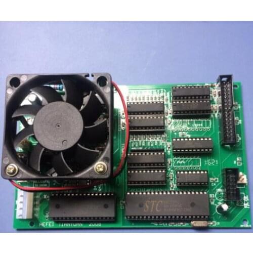 Jinka Cutting plotter Mainboard, cutting plotter pcb board,just mainboard with three connectors,Free shipping