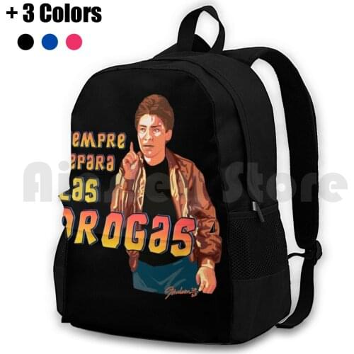 MouthS Advice Outdoor Hiking Backpack Riding Climbing Sports Bag Goonies Movies Movie Quotes Funny Funny Quotes Mouth 1980S