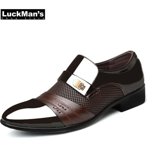 Men Shoes Wedding Oxford Shoes for Men Formal Shoes Men Mens Dress Shoes Zapatos De Hombre De Vestir Formal 2021 Plus Size 38-48