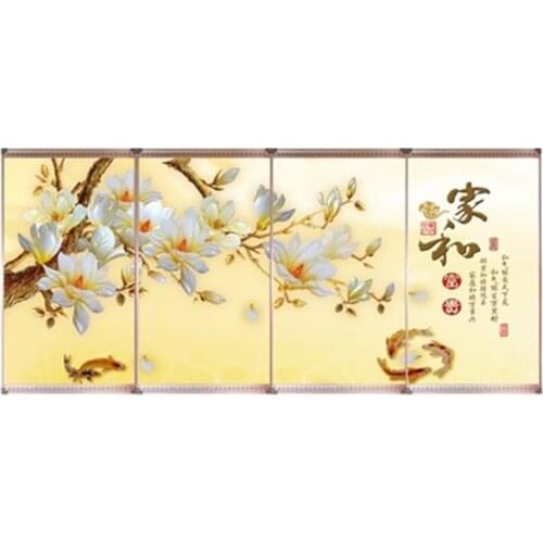 MYP4,4PCS/set,60*100cm,4PCS composition of one picture,far Infrared heater,carbon crystal heater panel,electric heater