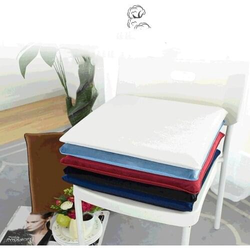 Chair Office Bar Chair Cushion Pad Cotton Thick Cushion Garden Floor Cushion Home Seat Home Textiles Cushion With Core Pads Mat