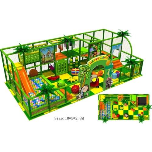 Direct Factory Indoor Playground Nontoxic Playground Equipment CE Approved Parque De Juegos Infantil 150416b