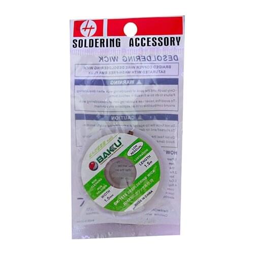 BAKU BK-1515A LEHİM RECEIVE WIRE 1.5MM