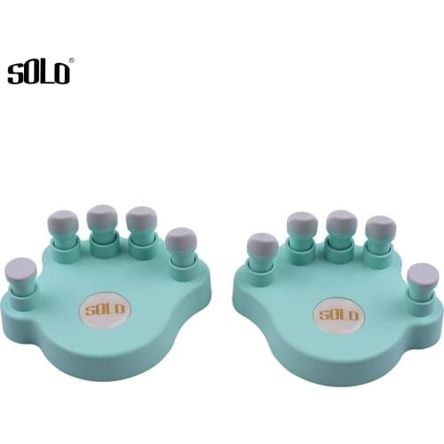 SOLO SP-140 Piano Finger Trainers Fingers Strength Training Tools Finger Correctors for Piano Beginners, 1 Pair/Pack