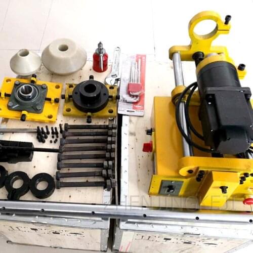 Construction Machinery Boring Machine Repair Machine Excavator Repair Electric Shaft Hole Repair Tools Portable Boring Machine