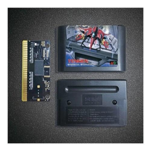 V-V VV - 16 Bit MD Game Card for Sega Megadrive Genesis Video Game Console Cartridge