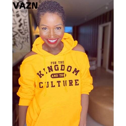 Женские толстовки с капюшоном VAZN China At AliExpress