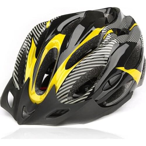 Bicycle Helmet Ultralight Cover Road Bike Helmet Integrally Mold Bicycle Helmet Cycling Safe Cap QW