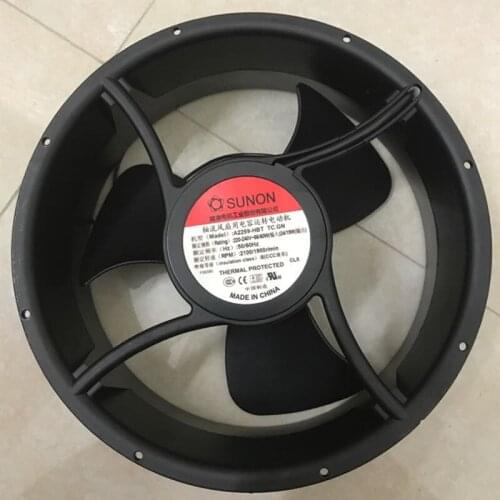 A2259-HBL TC.GN AC220V 25489 axial flow heat fan fan exhaust fan 6 Month Warranty