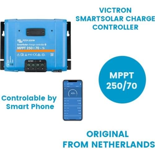 VICTRON SMART SOLAR (250/70) 70 AMPS MPPT SOLAR power BATTERY CHARGER CONTROL DEVICE