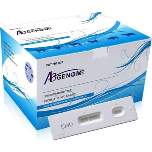 Wondcon Veterinary One Step Rapid Canine Adenovirus CAV Ag Test kit