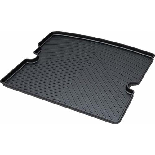 XEILK Vehicle Rear Cargo Liner Trunk Tray Floor Mat for Audi Q7 2011-2014