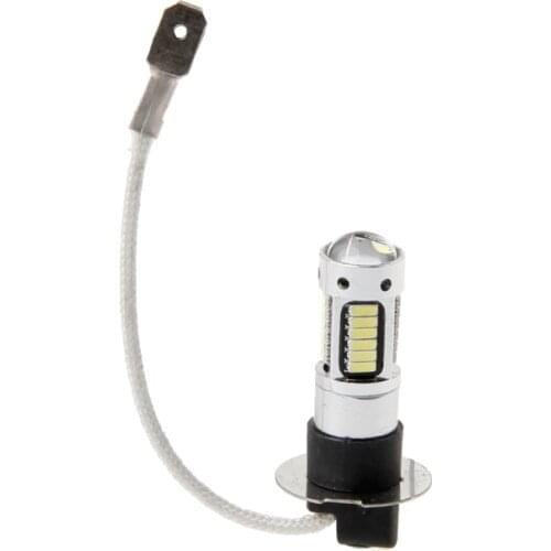 YAM H3 30W 4014 LED White Headlights Light Kit Bulb Lamp 30SMD 6000K