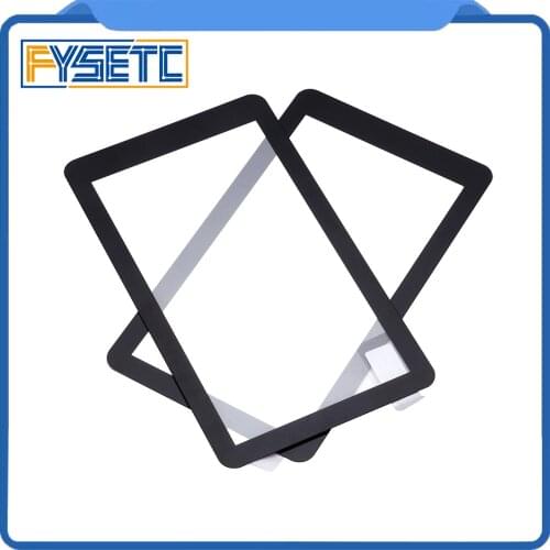 2pcs Glass Protectors Compatible For 5.5 inch lcd 2560x1440 2K LS055R1SX03 For Photon Wanhao D7 Light-Curing 3d Printer