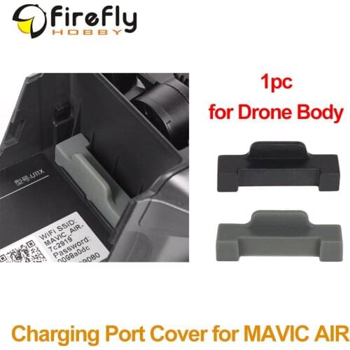 1pc Battery Charging Port Protector Silicone Cover Plug for DJI MAVIC AIR