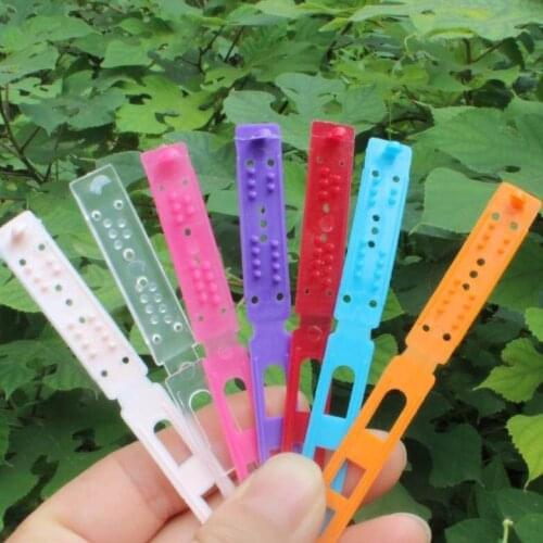 100pcs/lot 4cm multicolor DIY Hairpin Pet Dogs Plastic frog buckle Hair clip Grooming Mini BB Clips Hairpin Accessories