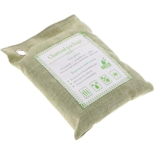 200g Charcoal Deodorizer Odor Neutralizer Home Car Air Freshener